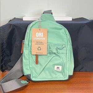 Orion London Mint Belt Bag